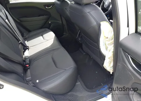 2025 Subaru Forester Limited from USA, damaged, VIN JF2SLDRC1SH574889